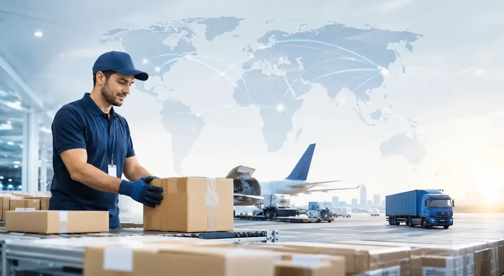 Delhifly Courier and Global Logistics Operations