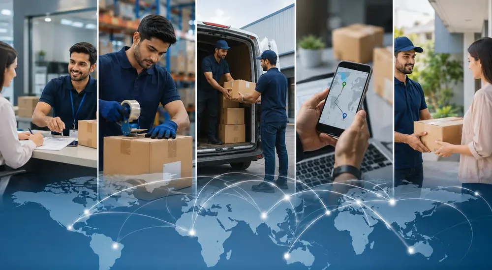 Delhifly Step-by-Step Shipping Methodology