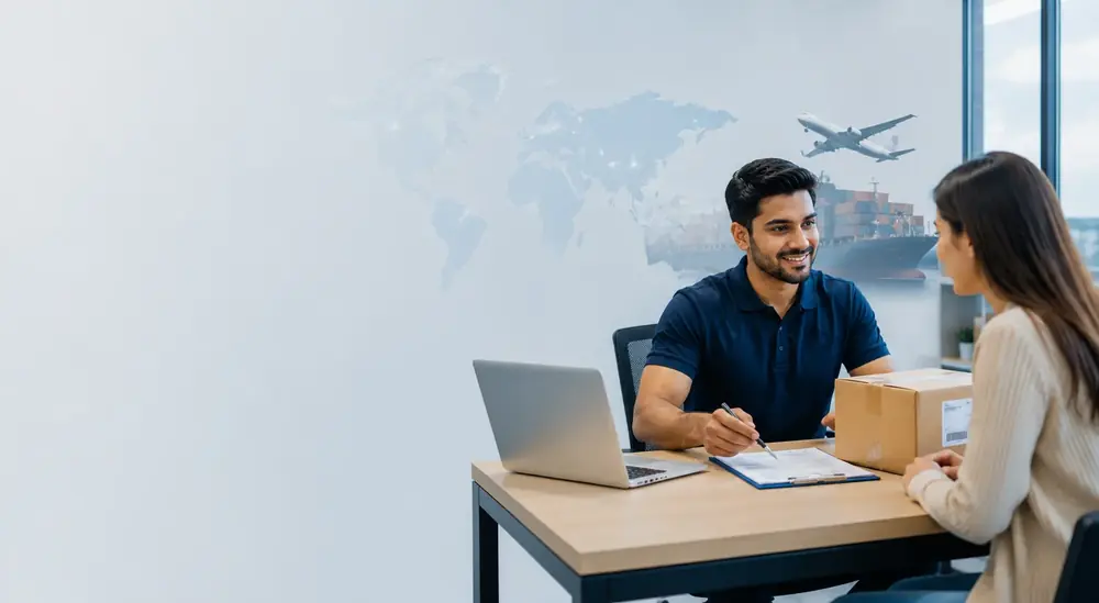 Ship with Delhifly Courier Service