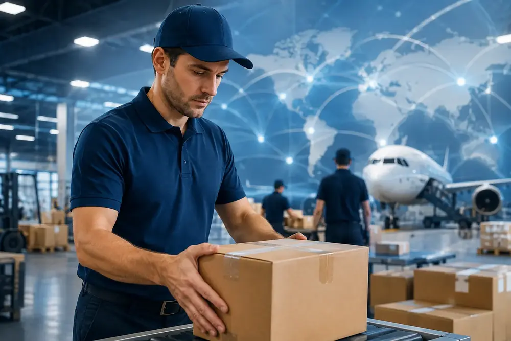 Delhifly Logistics and Courier Operations