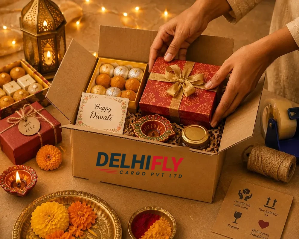 Packing Diwali sweets and gifts for international shipping